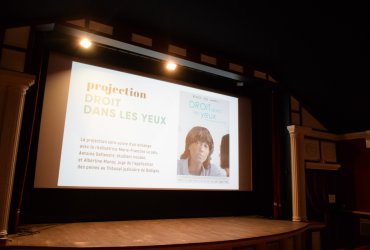 PROJECTION - RENCONTRE : DROIT DANS LES YEUX - 21 AVRIL 2023